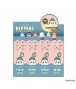 Mofusand HIPPERS Mini Figure